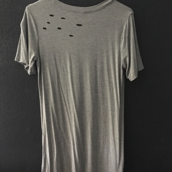 Distressed short sleeve dress from Urban Outfitter - Picture 3 of 3